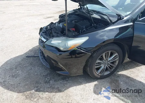 2015 Toyota Camry Se из США, поврежденный, VIN 4T1BF1FK7FU047934